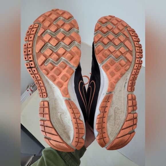 Nike Downshifter 6 Running Shoes Sneakers Athletic Women Black Coral Pink 9.5 - Picture 7 of 10